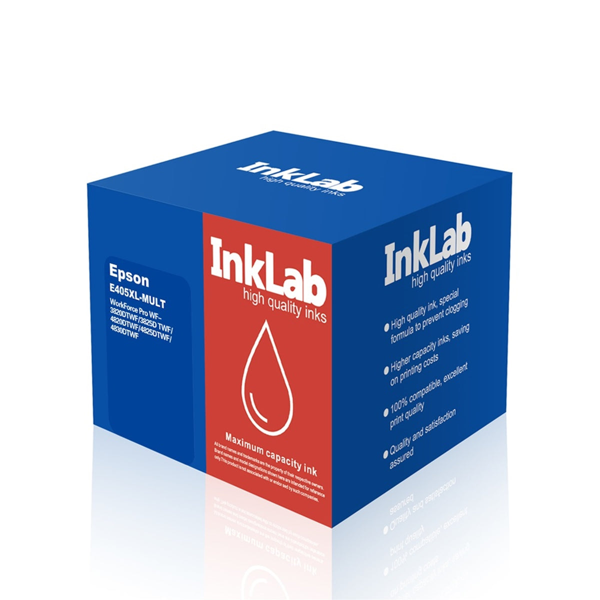 InkLab 405 XL Epson Compatible Multipack Replacment Ink – starflexsystems