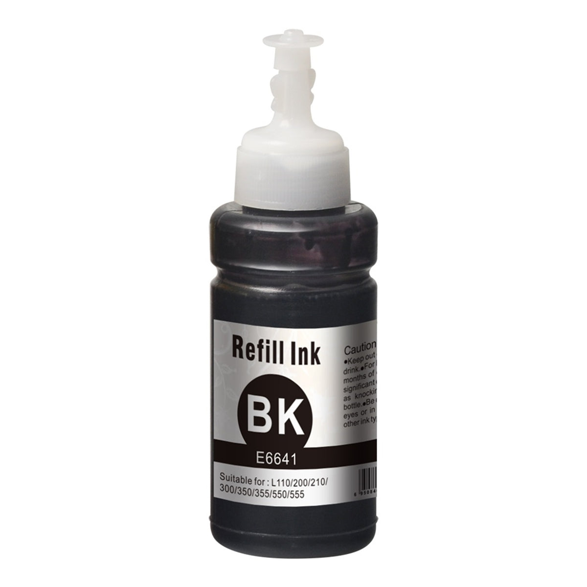 6441 Ink InkLab 6641 Epson Compatible EcoTank Black ink bottle – starflexsystems