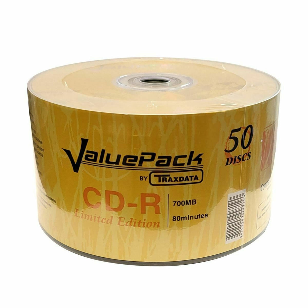 Ritek Traxdata CD-R 52X 50PK Logo – starflexsystems